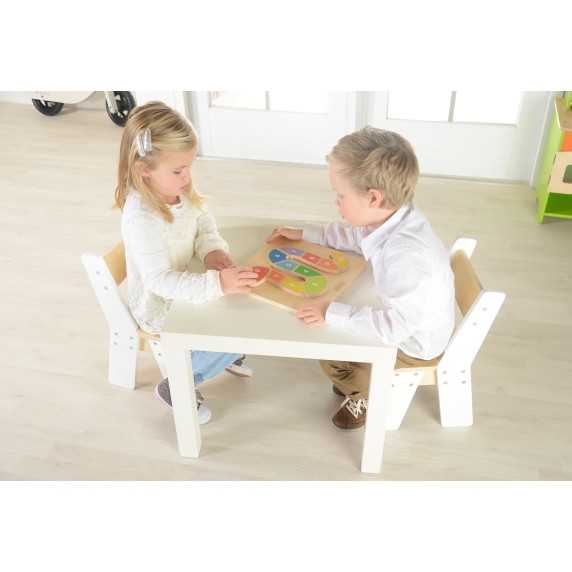 MASTERKIDZ Learning Numbers Counting Up to 10 Wooden Snake