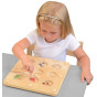 MASTERKIDZ What Will Attract Magnet Educational Game Montessori Board