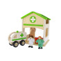 MASTERKIDZ Mini Hospital Wooden Model Set