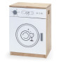 Wooden Dishwasher for Children Viga Toys Household Appliances