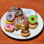 VIGA Wooden Donuts 6 pcs