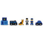 Viga Figure Set - Police - Train Accessories