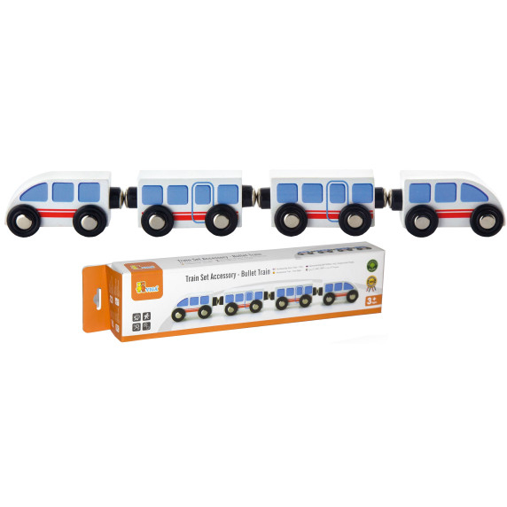 Viga Train Accessories Set - Metro