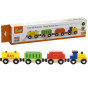 VIGA Train Accessories Set - Train