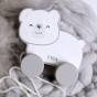 Viga Wooden Polar Bear Pull-Along - PolarB