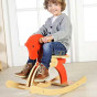 MASTERKIDZ Wooden Rocking Horse Rocker
