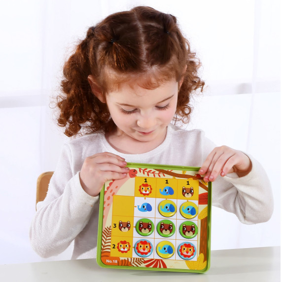 TOOKY TOY Sudoku Game For Kids Forest Version
