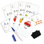 TOOKY TOY Educational Flashcards for learning to write
