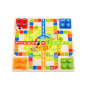 TOOKY TOY Logic Board Games 2 in 1 Ludo Ludo + Free the Animals