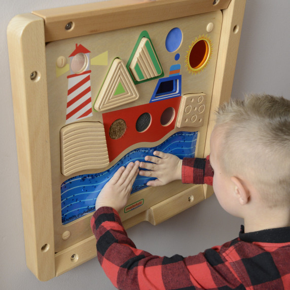 MASTERKIDZ Montessori Ocean Sailing Sensory Board