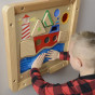 MASTERKIDZ Montessori Ocean Sailing Sensory Board
