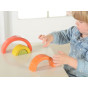 MASTERKIDZ Wooden Puzzle Rainbow Montessori