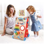 TOOKY TOY Multifunctional Walker Pusher Educational Panel For Children