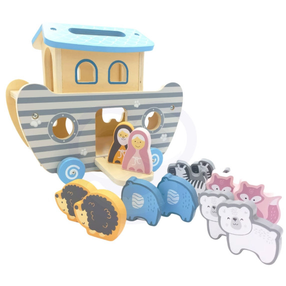 VIGA PolarB Noah's Ark Sorter
