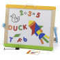 VIGA 2-in-1 Magnetic Board with Accessories