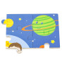 VIGA Wooden Puzzle Journey into Space 16 pieces