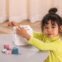 VIGA PolarB Educational Sorter Rattling Montessori Blocks