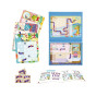 TOOKY TOY Logic Game Magnetic Board Puzzle for Children 40 pcs.