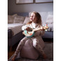 TOOKY TOY Wooden Banjo Learning Game for Kids with Sea Theme