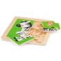 VIGA Handy Wooden Zebra Puzzle