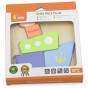 VIGA Baby's First Wooden Puzzle Ship