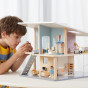 VIGA PolarB Wooden Dollhouse