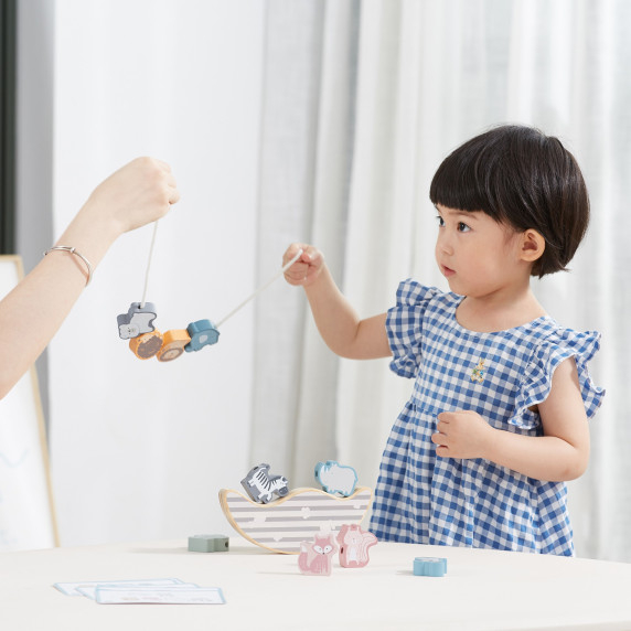 VIGA PolarB Animal Balancing Puzzle