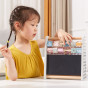 VIGA PolarB Double-Sided Chalkboard with Abacus 3-in-1