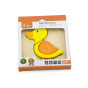 VIGA Baby's First Wooden Puzzle Duck