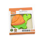 VIGA Baby's First Wooden Puzzle Turtle