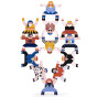 VIGA Arcade Game Balancing Circus Figures Puzzle 12 pieces