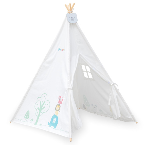VIGA POLARB Wooden Tipi Teepee Tent Base