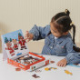 VIGA Wooden Magnetic Puzzle Bear Family