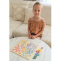 TOOKY TOY Logic Board Games 2 in 1 Ludo Ludo + Free the Animals