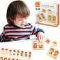 VIGA Wooden Educational Puzzle for Children 3 pcs