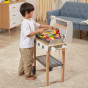 VIGA Large Wooden Grill for Children + 47 Accessories