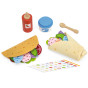 VIGA Mexican Taco and Burrito Set