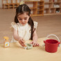 VIGA PolarB Wooden Cleaning Set with Bucket, Brush and Accessories