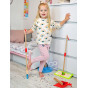 TOOKY TOY Wooden Cleaning Set for Children 6 pcs.