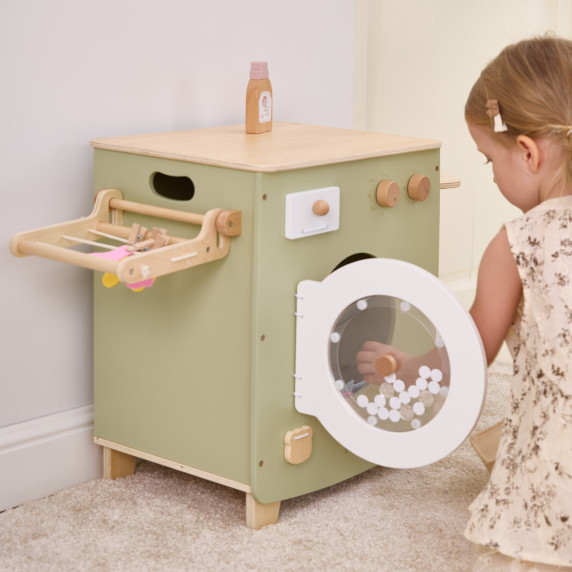 VIGA PolarB Wooden Washing Machine Accessories