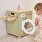 VIGA PolarB Wooden Washing Machine Accessories
