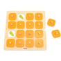 VIGA Memory Guess the Pictures Memory Game 10 Montessori Cards