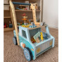 TOOKY TOY Wooden Walker Car Mini STEM Workshop
