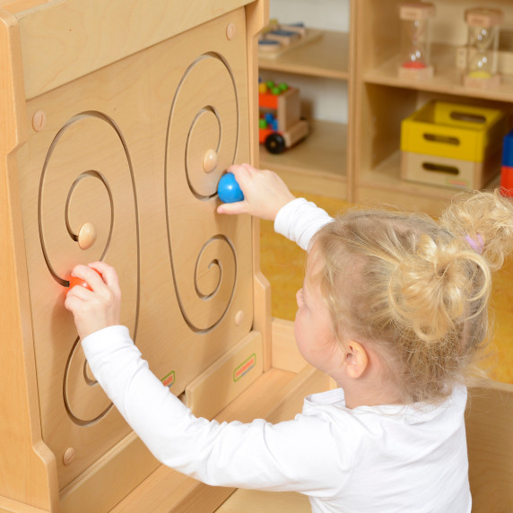 MASTERKIDZ Montessori Butterfly Sliding Board