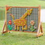 MASTERKIDZ Wooden Wall Board XXL Scientific Creative STEM WALL Outdoor
