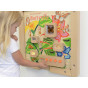 MASTERKIDZ Butterfly Life Cycle Educational Wall Board