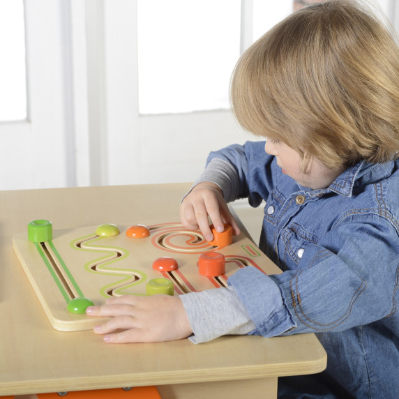 MASTERKIDZ Montessori Maze Sliding Board Game