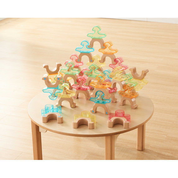 MASTERKIDZ Arcade Game Balancing Figures Alphabet 26 pcs.