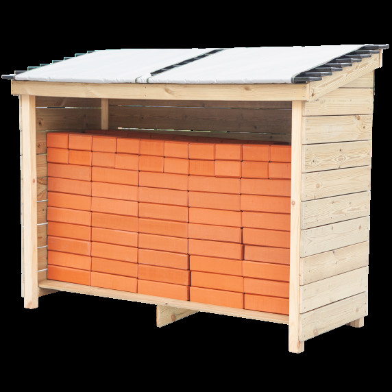 CLASSIC WORLD EDU Wooden Garden Storage Container