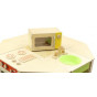 MASTERKIDZ Wooden Microwave